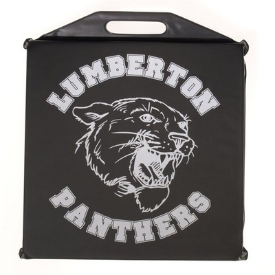 Square Vinyl Stadium Seat Cushion (14"x14"x1 1/2")